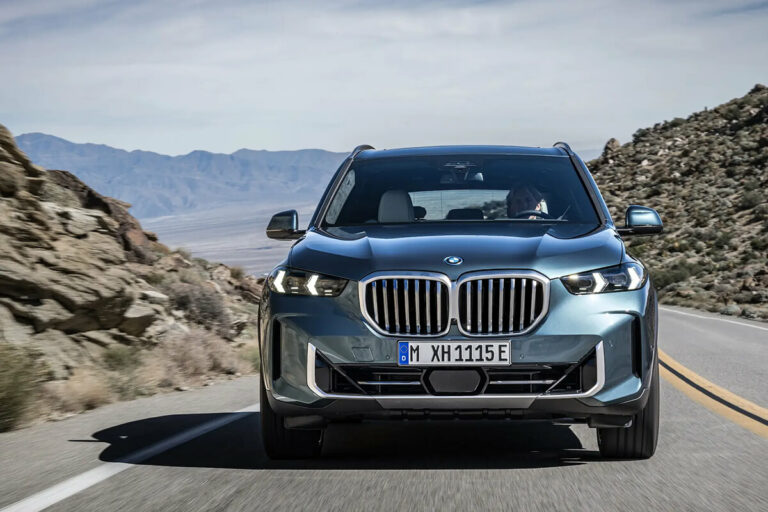 2024 BMW X5 페이스리프트 새로운 디자인과 기능을 갖춘 최고의 SUV