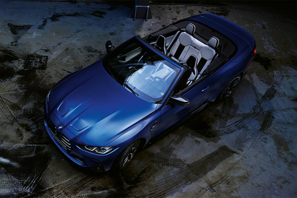 BMW M4: 진정한 드라이버를 위한 궁극의 컨버터블